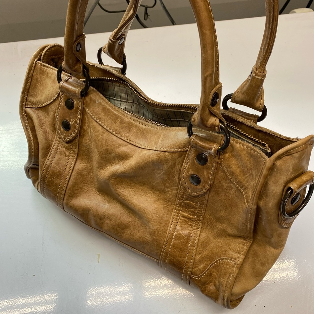 Tan Leather Women's Bag